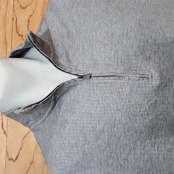 Hart Schaffner Marx Mens Zipper Shirt - Picture 2 of 7